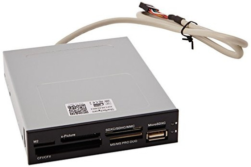 Startech.com De 3,5 Pulgadas Delante Bay 22-en-1 Usb 2.0 Lec