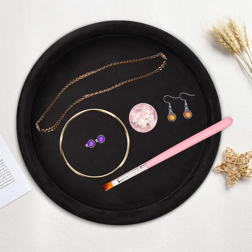Joyería Bandeja De Joyas Organizador De Joyas Negro
