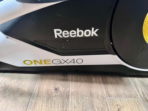 Elíptica Reebok One Gx40 Blanco (Usado)
