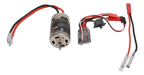 Controlador De Velocidad Eléctrico Rc, Motor Con Escobillas,