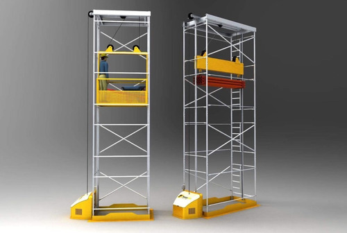 Torres Elevadoras Tubular Por Modulos Construccion Obras