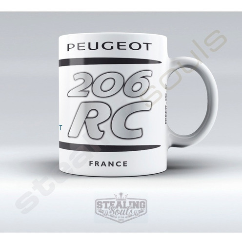 Taza Fierrera | Col Clásicos Argentinos | Peugeot 206 Rc #03