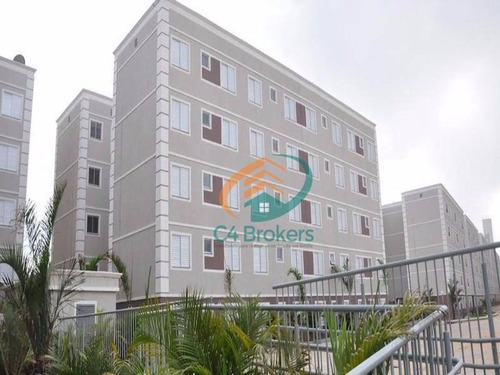 Imagem 1 de 23 de Apartamento Com 2 Dormitórios À Venda, 42 M² Por R$ 175.000,00 - Vila Izabel - Guarulhos/sp - Ap1484