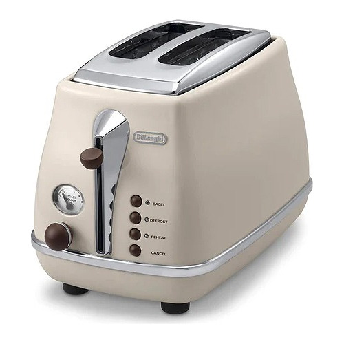 Tostador Icona Vintage 2r 220v 900w De Longhi / Dechaus