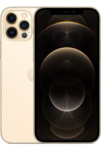 Apple iPhone 12 Pro (128 Gb) - Dorado Liberado  Reacondicionado Grado B (Reacondicionado)