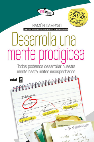 Libro Desarrolla Una Mente Prodigiosa