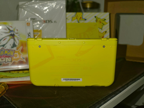 New Nintendo 3ds Xl Dual Ips Amarillo (Usado)