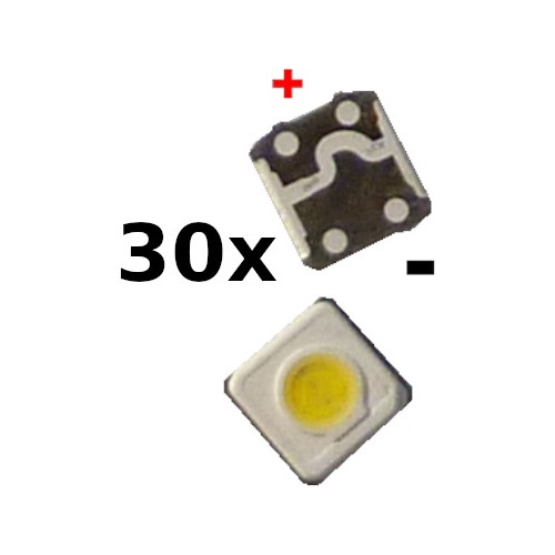 Led Smd Samsung 3535 / 3v 350ma 