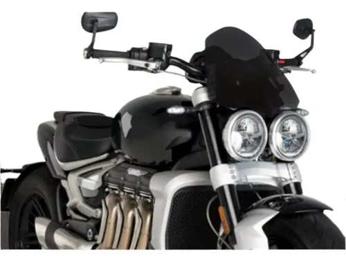 1 Parabrisas Delantero Para Triumph Rocket 3 R 2020-2022