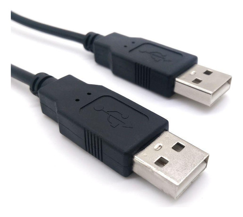 Cabo Usb 2.0 1,5m - 11 Mbps - Compat. Múltiplos So - Preto