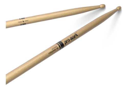 Baquetas 2b Madera Hickory Forward Pro Mark