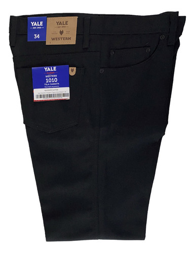 Pantalón Vaquero Liso Yale Hombre 766