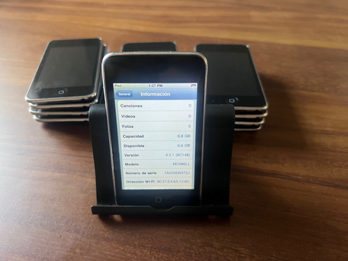 Ipod Touch 2da Generación Negro (Usado)