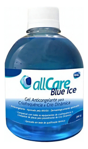 Gel anticongelante azul de criofrecuencia y criodinámica 280 g