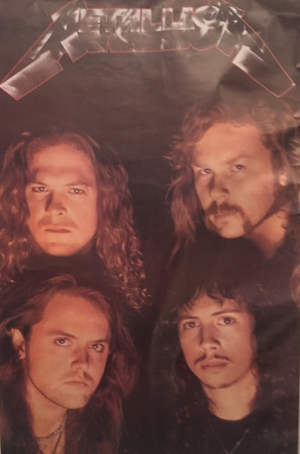 Metallica Rock - Afiche Poster