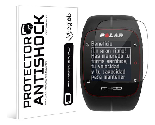 Protector Mica Pantalla Para Polar M400 Hr