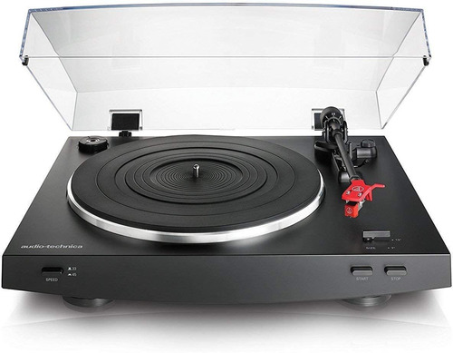 Tocadiscos Estéreo Audio-technica At-lp3bk, Automático