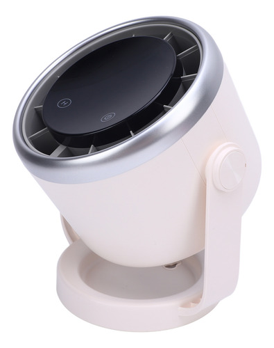 Ventilador Circulador De Mesa Smart Timing 360° Para Cima E