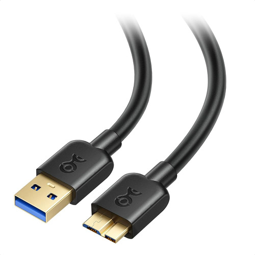 El Cable Importa Cable Micro Usb 3.0 Largo 15 Pies (cable De