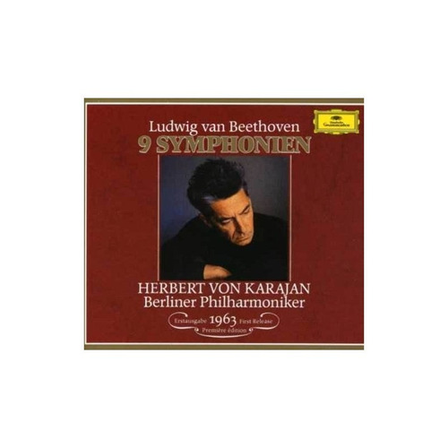 Beethoven / Karajan / Bpo Symphonies 1-9 Holland Cd X 5