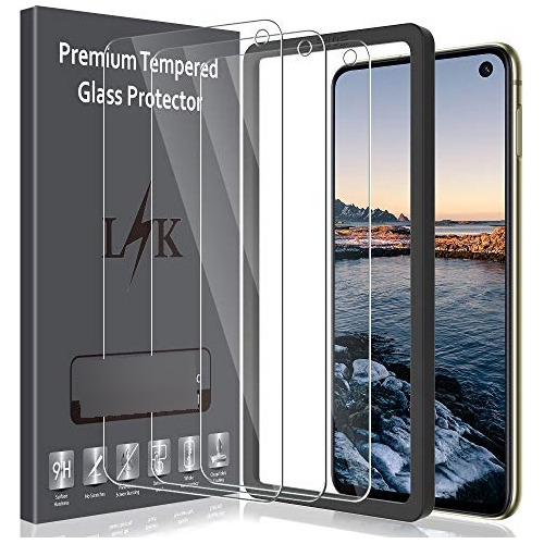 Lk 3pack Protector Pantalla Para Samsung Galaxy S10e Nueva