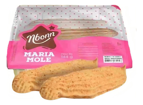Doce de maria mole Nbonn em bandeja 144g