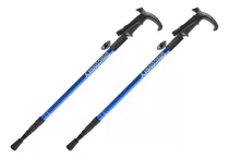 Comprar Kit 2 Bastones Trekking Discovery Antishock Extensibles
