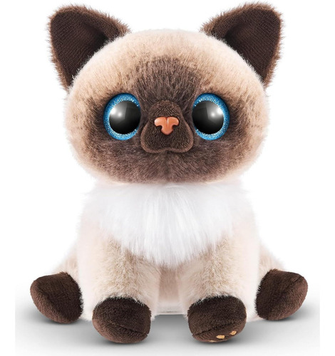 Gatito Smitten Mooloo De Zuru Juguete Interactivo 10 Sonidos