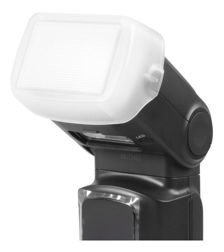 Imagem 1 de 4 de Difusor Flash Speedlight Yongnuo 968 Ex Rt 968ex