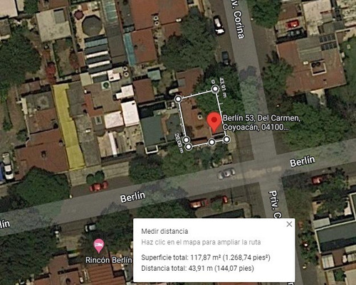 Imagen 7 de 7 de #009-21, Casa En Remate Bancario, Col. Del Carmen Coyoacán, Una De Las Mejores Zonas De La Ciudad. Cesión De Derechos Y Trato Directo Con El Banco Ante Notario. ¡¡oportunidad Para Invertir!!