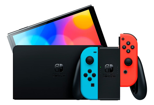 Consola Nintendo Oled Switch Neon Japan 32gb