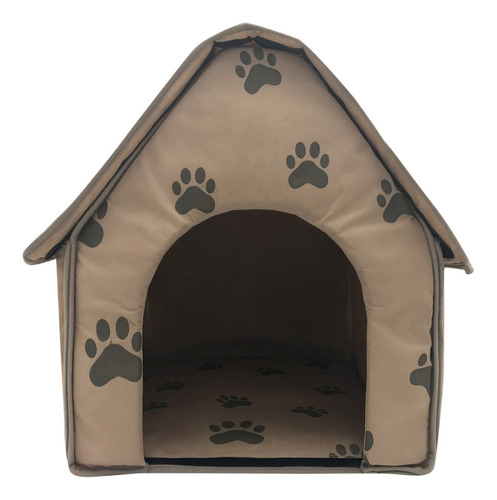 Casa Plegable Para Perros En Forma De H, Cama Para Mascotas