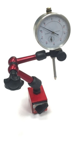Comparador De Caratura Dial Mas Base Magnetica