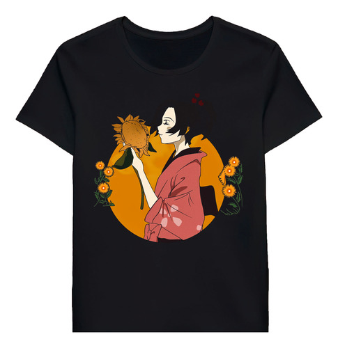 Remera Fuu Champloo Sunflower Japanes Fuu 82497319