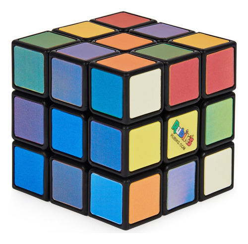 Cubo Imposible Rubik's 3x3, Dificultad Avanzada Del Original Multicolor