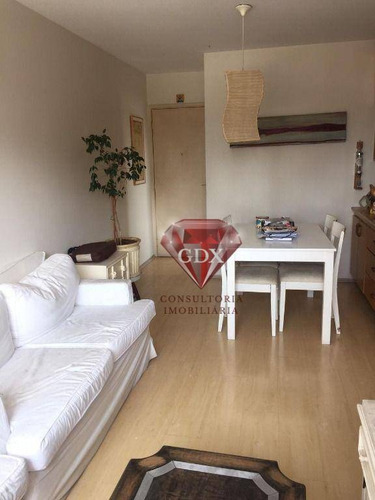 Imagem 2 de 13 de Apartamento A Venda No Campo Belo - Ap15982