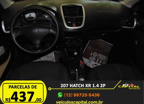 Imagem 8 de 12 de Peugeot 207 Hatch Xr 1.4 8v Flex 2p