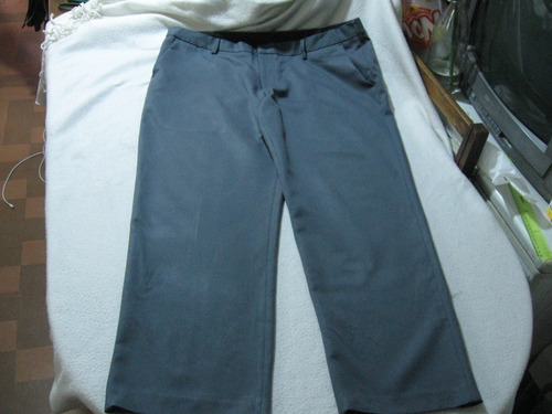 Pantalon De Vestir Van Heusen Talla W40 L30 Sin Pinzas