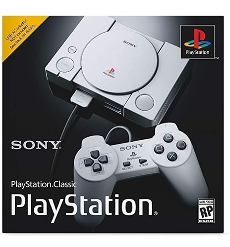 Sony Playstation Classic 16gb Color Gris
