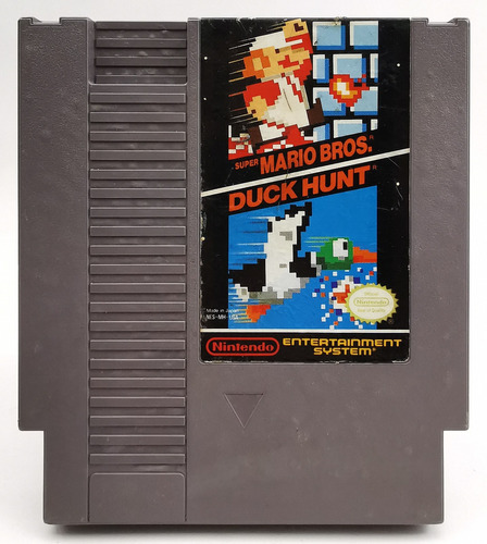 Super Mario Bros Duck Hunt Nes Nintendo 1 I * R G Gallery