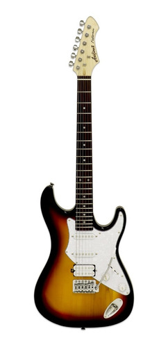 Guitarra Electrica Aria Tipo Stratocaster 714-std Sombreada