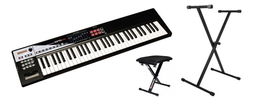 Roland Xps-10 Sintetizador 61 Teclas Con Base Y Banco