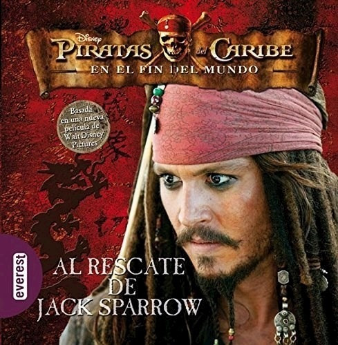 Libro Piratas Del Caribe 3  En El Fin Del Mundo De Disney