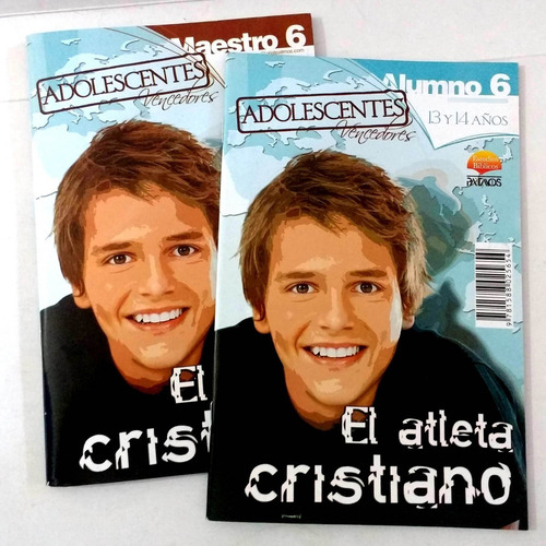 Escuela Bíblica- El Atleta Cristiano- Adolescentes
