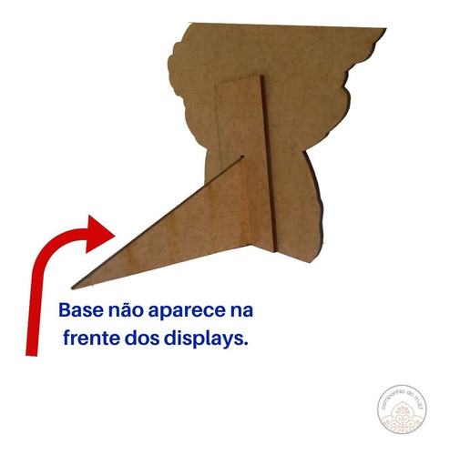 Kit Festa Com Displays E Painel Decorativo Mundo Bita