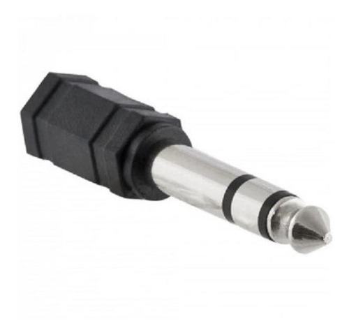 Imagem 1 de 3 de Plug Adaptador P2 Para P10 Estéreo Trs