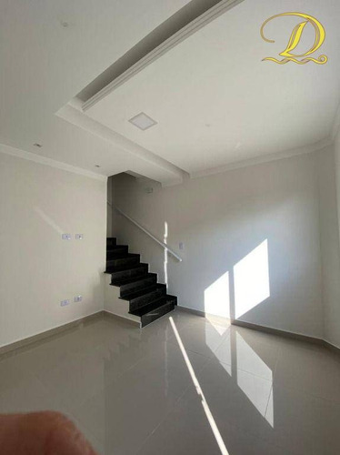 Imagem 3 de 13 de Sobrado À Venda, 57 M² Por R$ 240.000,00 - Tupi - Praia Grande/sp - So0174