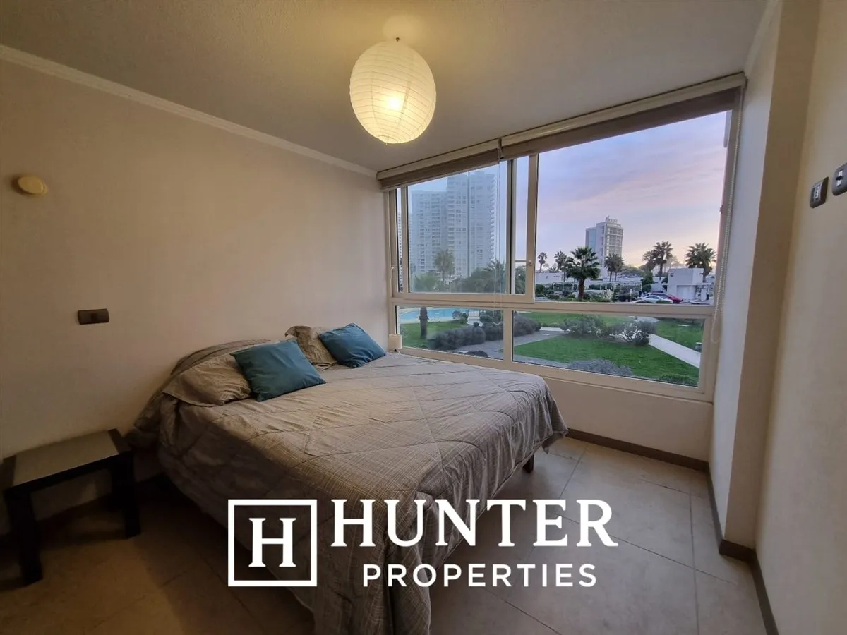 Imagen 5 de 26 de Oportunidad Departamento Amoblado De 3d 2b En Coquimbo