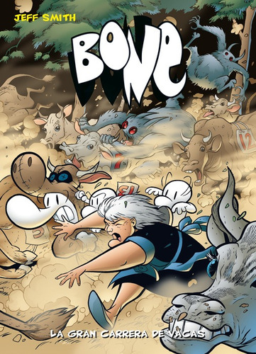 Bone 2. La Gran Carrera De Vacas - Edición Bolsillo.