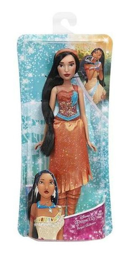 Muñeca Princesa Disney Pocahontas Royal Shimmer